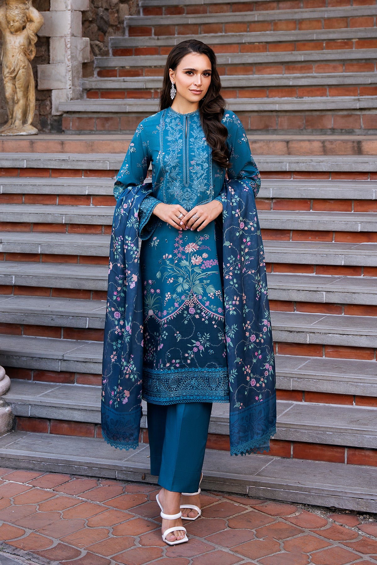 My Fashion Road Damask by Afrozeh Lawn Collection Suit 2025 | Rosheen B My Fashion Road Damask by Afrozeh Lawn Collection Suit 2025 | Rosheen B