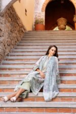 My Fashion Road Damask by Afrozeh Lawn Collection Suit 2025 | Rosheen A My Fashion Road Damask by Afrozeh Lawn Collection Suit 2025 | Rosheen A