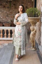 My Fashion Road Damask by Afrozeh Lawn Collection Suit 2025 | Rosheen A My Fashion Road Damask by Afrozeh Lawn Collection Suit 2025 | Rosheen A