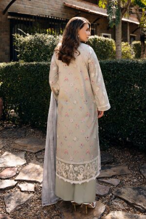 My Fashion Road Damask by Afrozeh Lawn Collection Suit 2025 | Maelis A
