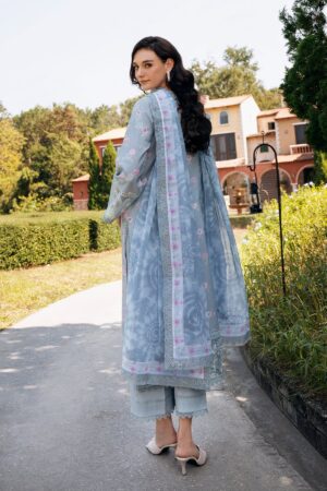 My Fashion Road Damask by Afrozeh Lawn Collection Suit 2025 | Maelis B