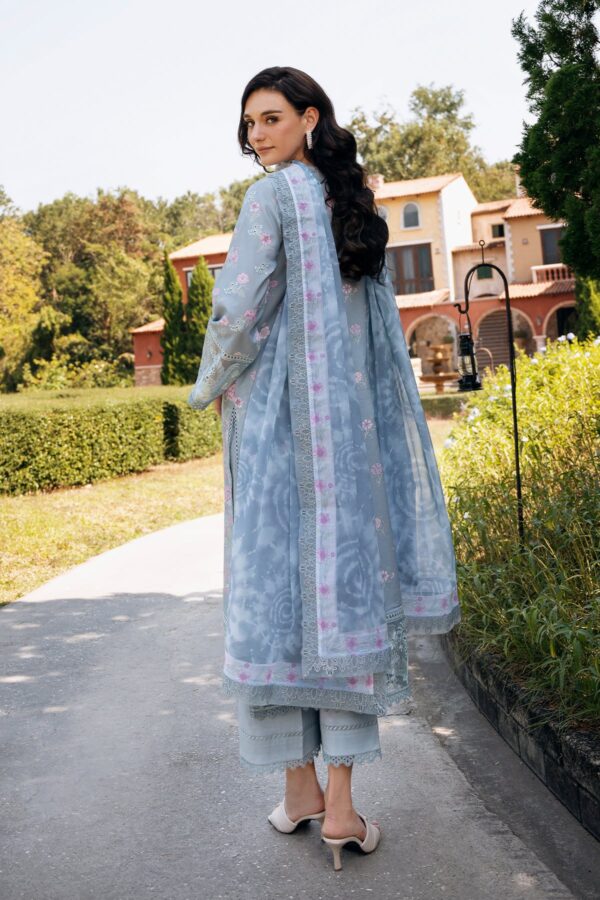 My Fashion Road Damask by Afrozeh Lawn Collection Suit 2025 | Maelis B