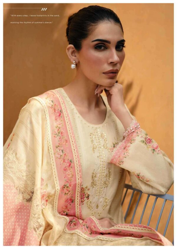 My Fashion Road Varsha A Royal Bouquet Digital Style Cotton Premium Designs Suit | ARB – 01