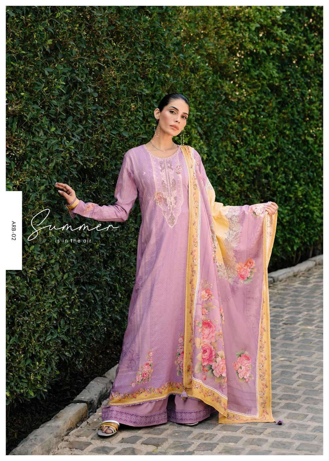 My Fashion Road Varsha A Royal Bouquet Digital Style Cotton Premium Designs Suit | ARB – 02 My Fashion Road Varsha A Royal Bouquet Digital Style Cotton Premium Designs Suit | ARB – 02