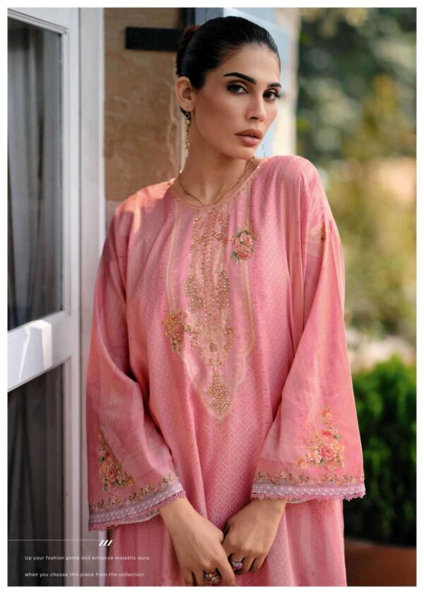 My Fashion Road Varsha A Royal Bouquet Digital Style Cotton Premium Designs Suit | ARB – 04