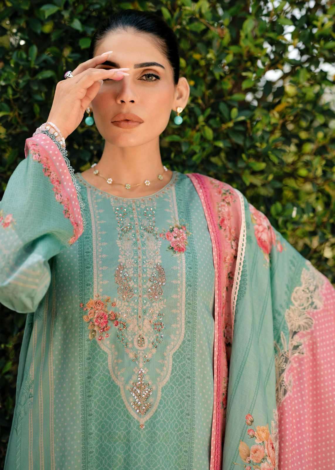 My Fashion Road Varsha A Royal Bouquet Digital Style Cotton Premium Designs Suit | ARB – 05 My Fashion Road Varsha A Royal Bouquet Digital Style Cotton Premium Designs Suit | ARB – 05