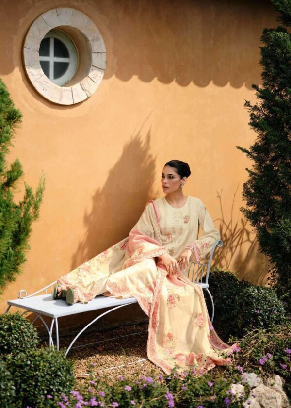 My Fashion Road Varsha A Royal Bouquet Digital Style Cotton Premium Designs Suit | ARB – 01