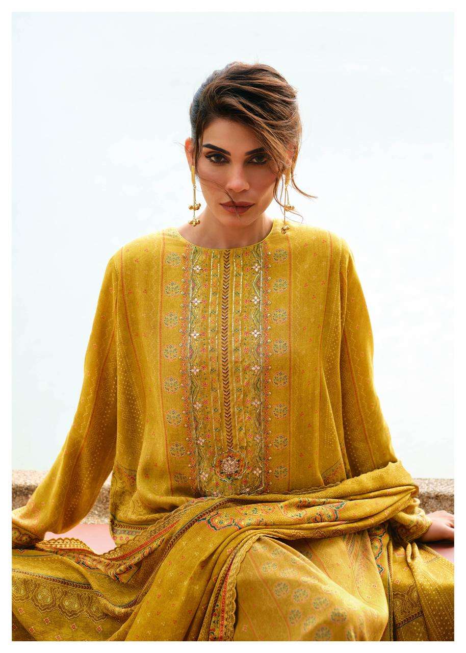 My Fashion Road Varsha Ajrakh Vol 2 Fancy Muslin Suit | AK – 01 My Fashion Road Varsha Ajrakh Vol 2 Fancy Muslin Suit | AK – 01