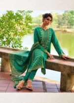 My Fashion Road Varsha Ajrakh Vol 2 Fancy Muslin Suit | AK – 03
