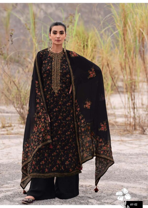 My Fashion Road Varsha Alaya Digital Printed Crape Salwar Suit | AY – 02