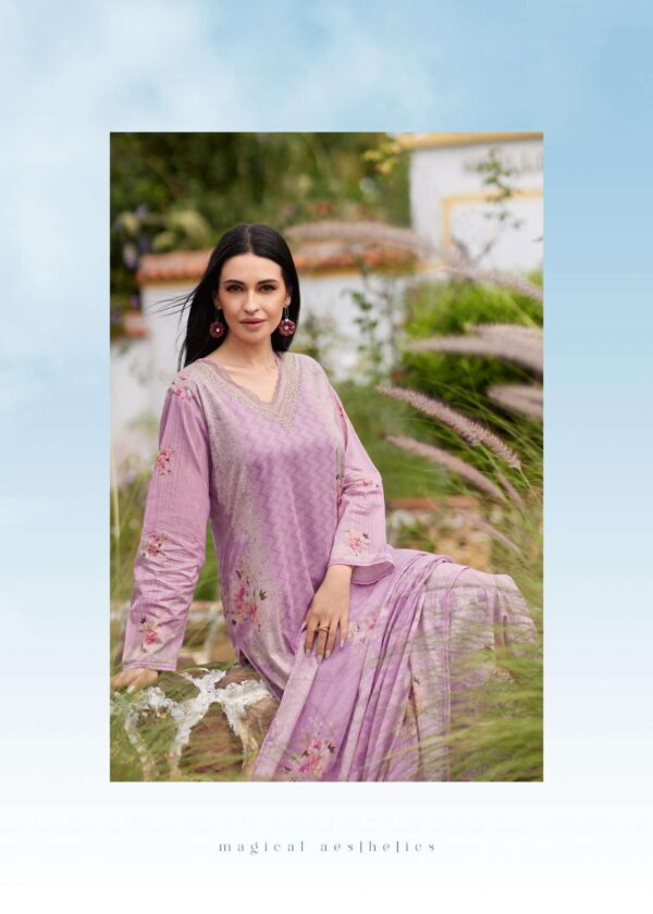 My Fashion Road Varsha Aqua Premium Design Cotton Salwar Suit | AQ – 03