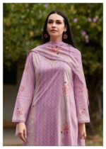 My Fashion Road Varsha Aqua Premium Design Cotton Salwar Suit | AQ – 03