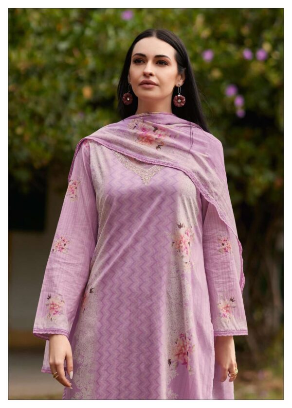 My Fashion Road Varsha Aqua Premium Design Cotton Salwar Suit | AQ – 03