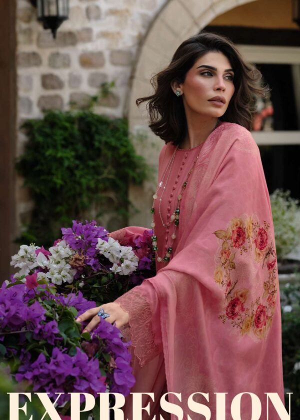 My Fashion Road Varsha Bianca Exclusive Designer Muslin Suit | BN – 04