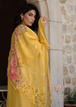 My Fashion Road Varsha Bianca Exclusive Designer Muslin Suit | BN – 03