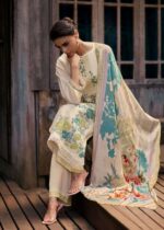 My Fashion Road Varsha Bliss Exclusive Fancy Woven Linen Suit | BS – 02