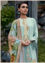 My Fashion Road Varsha Bliss Exclusive Fancy Woven Linen Suit | BS – 01