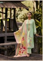 My Fashion Road Varsha Bliss Exclusive Fancy Woven Linen Suit | BS – 04