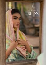 My Fashion Road Varsha Bliss Exclusive Fancy Woven Linen Suit | BS – 04