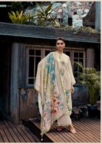 My Fashion Road Varsha Bliss Exclusive Fancy Woven Linen Suit | BS – 02