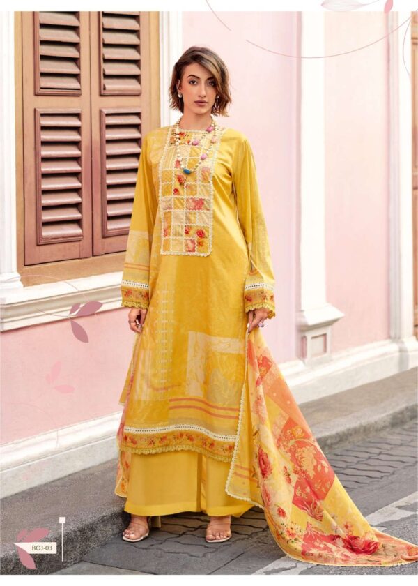 My Fashion Road Varsha Bundle Of Joy Premium Design Cotton Ladies Suit | BOJ – 03