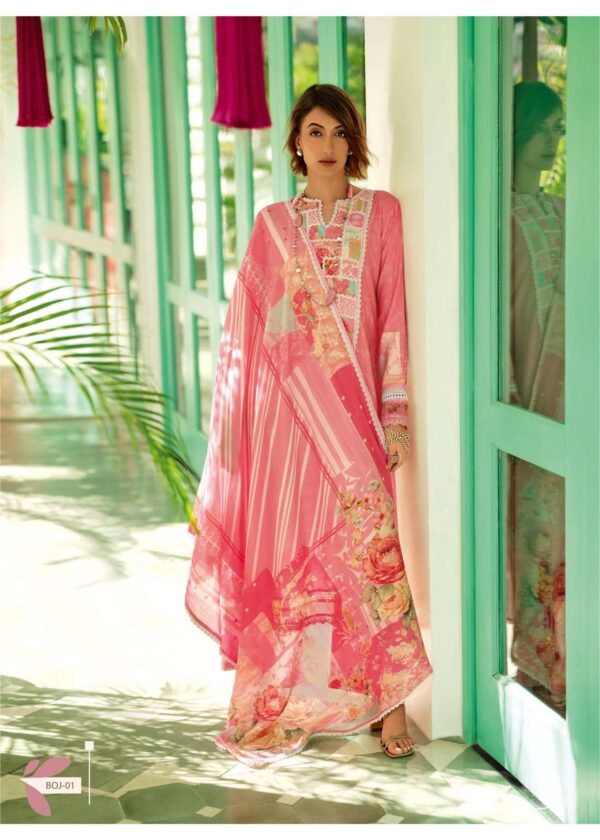 My Fashion Road Varsha Bundle Of Joy Premium Design Cotton Ladies Suit | BOJ – 01
