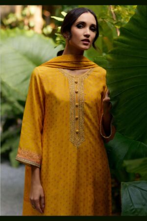My Fashion Road Varsha Cora Exclusive Designer Muslin Suit | CR – 01