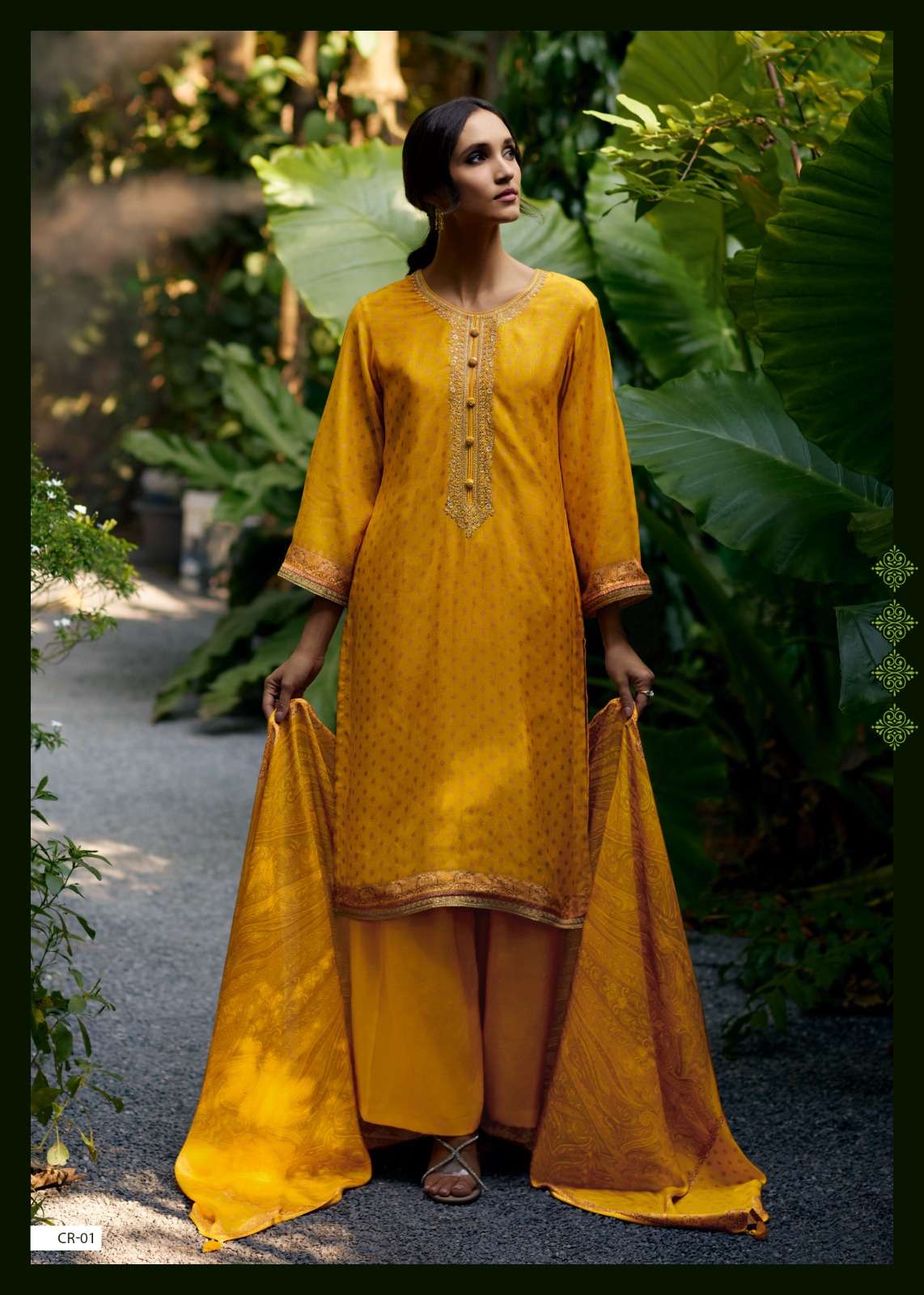 My Fashion Road Varsha Cora Exclusive Designer Muslin Suit | CR – 01 My Fashion Road Varsha Cora Exclusive Designer Muslin Suit | CR – 01