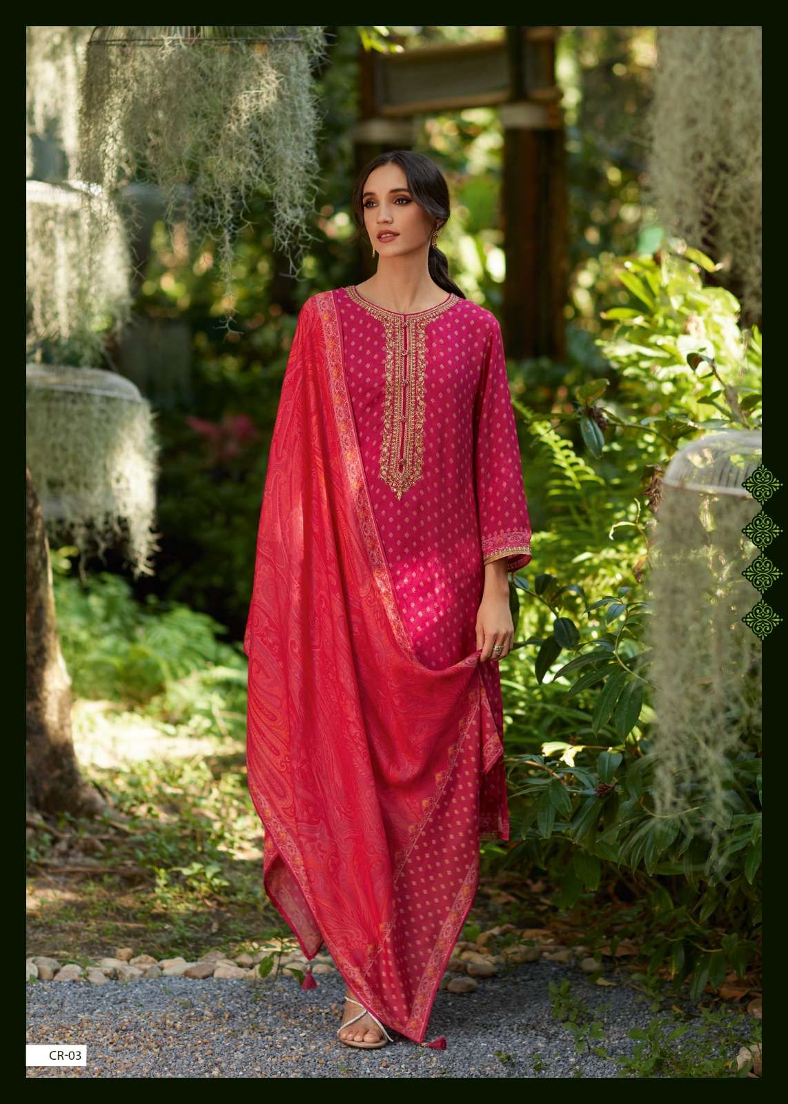 My Fashion Road Varsha Cora Exclusive Designer Muslin Suit | CR – 03 My Fashion Road Varsha Cora Exclusive Designer Muslin Suit | CR – 03