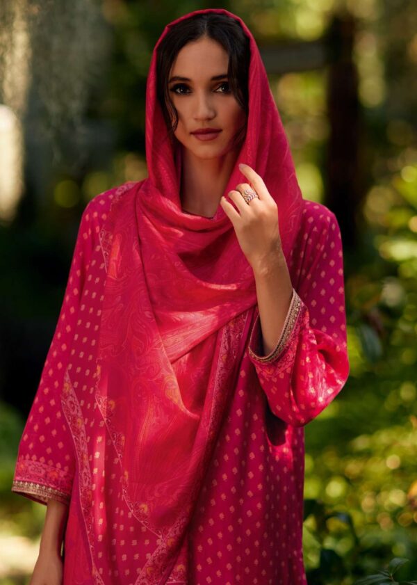 My Fashion Road Varsha Cora Exclusive Designer Muslin Suit | CR – 03