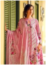 My Fashion Road Varsha Divine Digital Printed Exclusive Muslin Suit | DV – 05