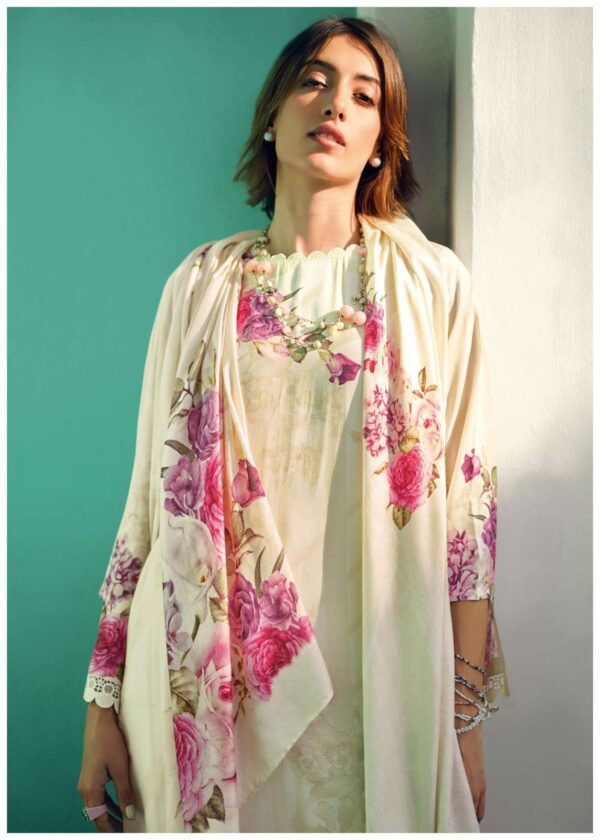 My Fashion Road Varsha Divine Digital Printed Exclusive Muslin Suit | DV – 04