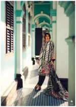 My Fashion Road Varsha Divine Digital Printed Exclusive Muslin Suit | DV – 02