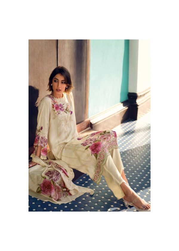 My Fashion Road Varsha Divine Digital Printed Exclusive Muslin Suit | DV – 04