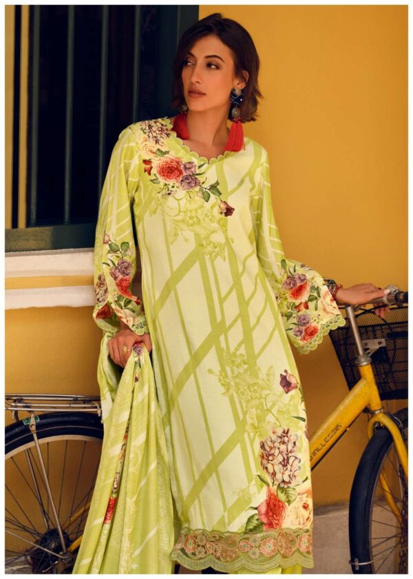 My Fashion Road Varsha Divine Digital Printed Exclusive Muslin Suit | DV – 03