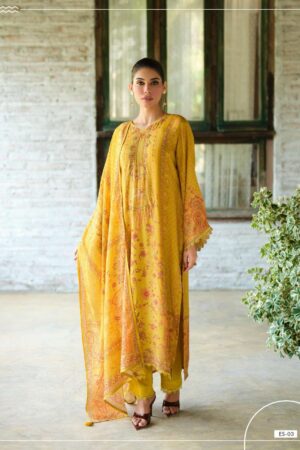 My Fashion Road Varsha Enchanted Summer Exclusive Cotton Suit | ES – 03
