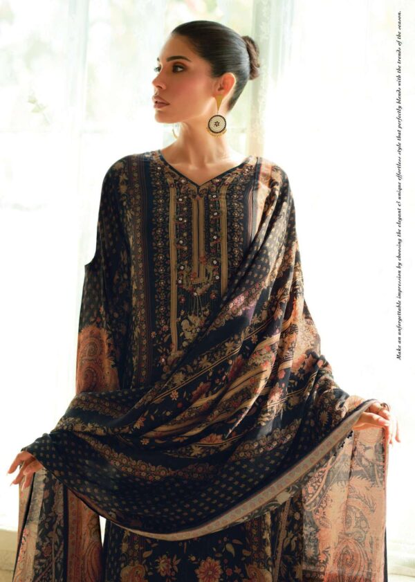 My Fashion Road Varsha Enchanted Summer Exclusive Cotton Suit | ES – 02