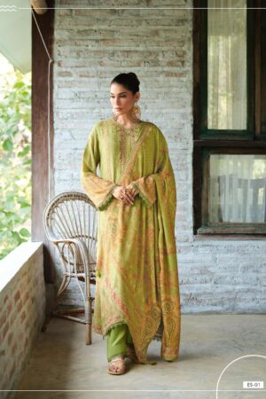 My Fashion Road Varsha Enchanted Summer Exclusive Cotton Suit | ES – 01