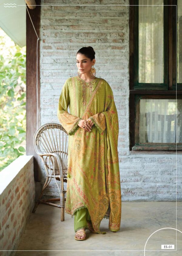 My Fashion Road Varsha Enchanted Summer Exclusive Cotton Suit | ES – 01