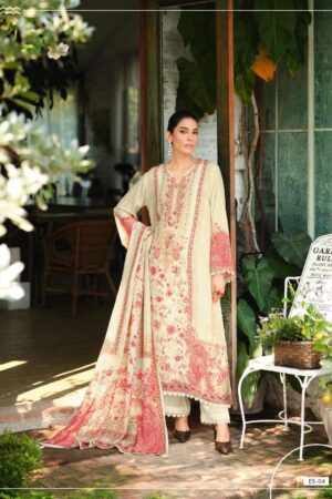 My Fashion Road Varsha Enchanted Summer Exclusive Cotton Suit | ES – 04
