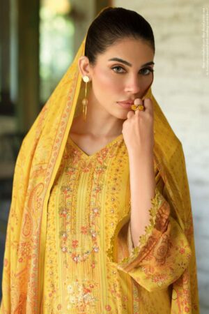 My Fashion Road Varsha Enchanted Summer Exclusive Cotton Suit | ES – 03