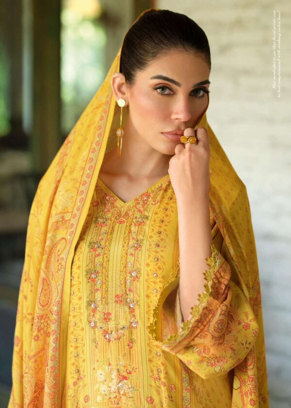 My Fashion Road Varsha Enchanted Summer Exclusive Cotton Suit | ES – 03