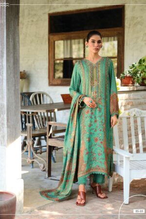 My Fashion Road Varsha Enchanted Summer Exclusive Cotton Suit | ES – 05