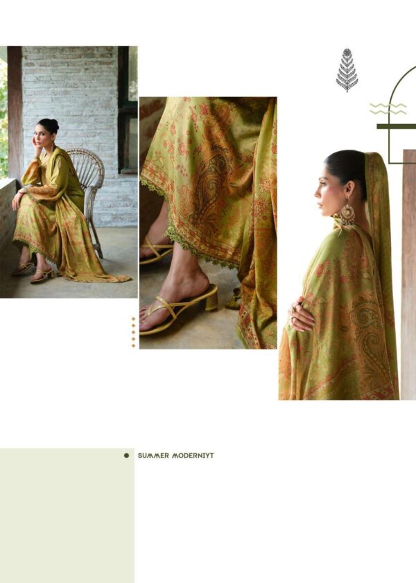 My Fashion Road Varsha Enchanted Summer Exclusive Cotton Suit | ES – 01