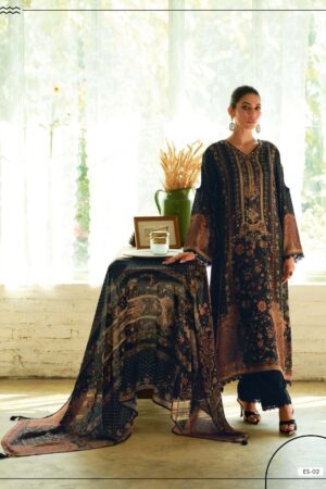 My Fashion Road Varsha Enchanted Summer Exclusive Cotton Suit | ES – 02