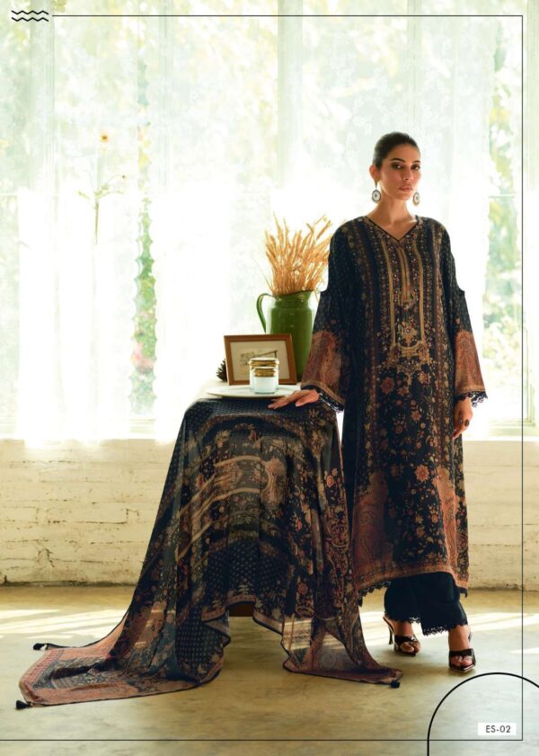 My Fashion Road Varsha Enchanted Summer Exclusive Cotton Suit | ES – 02