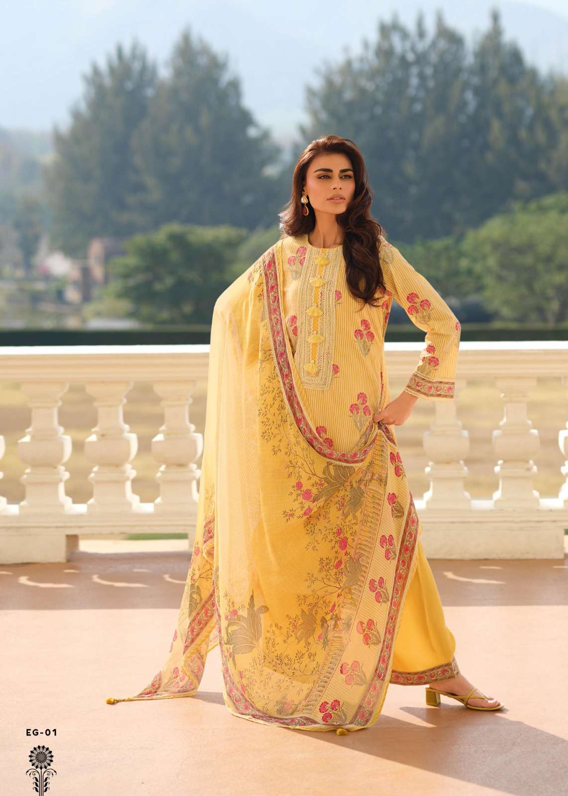 My Fashion Road Varsha Enigma Designer Printed Cotton Fancy Suit | EG – 01 My Fashion Road Varsha Enigma Designer Printed Cotton Fancy Suit | EG – 01