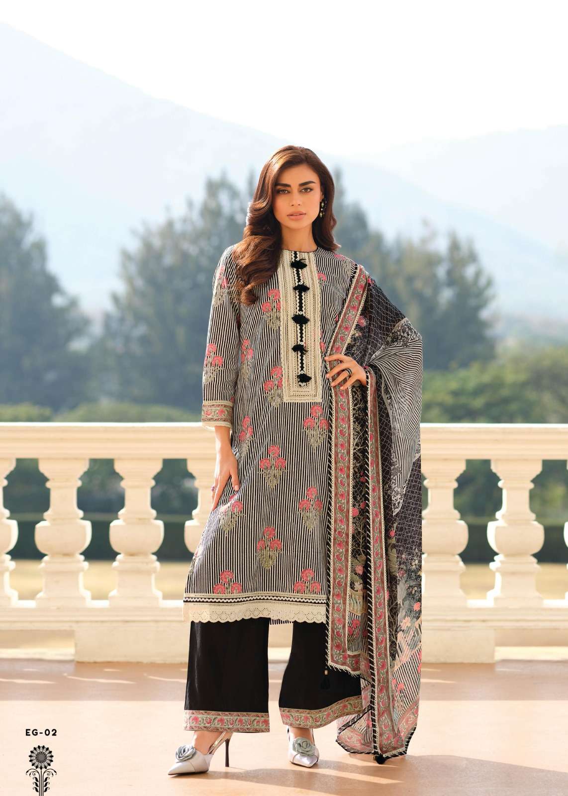 My Fashion Road Varsha Enigma Designer Printed Cotton Fancy Suit | EG – 02 My Fashion Road Varsha Enigma Designer Printed Cotton Fancy Suit | EG – 02
