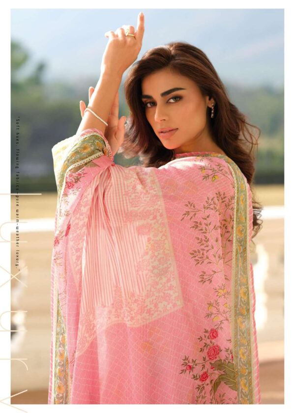 My Fashion Road Varsha Enigma Designer Printed Cotton Fancy Suit | EG – 03