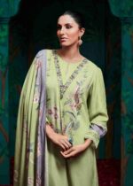 My Fashion Road Varsha Grace Fancy Handwork Muslin Suit | GC – 03